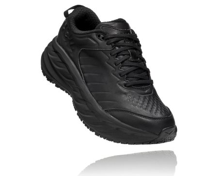 Hoka One One Bondi Sr Ženske Čevlji Črna / Črna SI-934615P